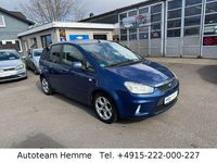 Gebraucht Ford C-MAX Style 109 PS (80 kW) 2009 Blau Van / Kleinbus