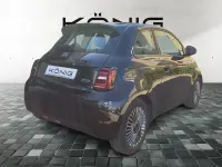 Gebraucht Fiat 500e Icon 86 kW (118 PS) 2024 Schwarz Kleinwagen