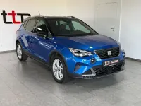 Gebraucht Seat Arona FR 110 PS (80 kW) 2022 Blau SUV