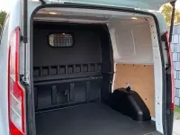 Gebraucht Ford Transit Custom 170 PS (125 kW) 2017 Weiß Van / Kleinbus