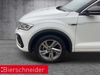 gebraucht VW T-Roc 1.0 TSI R-Line LED KAMERA ACC NAVI 17 DAB 5.J.GARANTIE