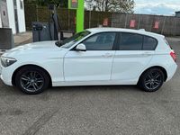 Gebraucht BMW 114 150 PS (110 kW) 2012 Weiß Kleinwagen