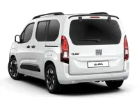 Neu Fiat Qubo La Prima 131 PS (96 kW) 2026 Gelato weiß Van / Kleinbus