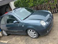 Brugt VW Lupo 75 HK (55 kW) 2002 Grå Hatchback