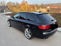 Gebraucht Audi A4 Attraction 143 PS (105 kW) 2010 Schwarz Kombi