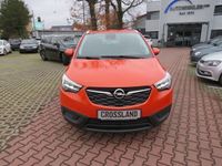 gebraucht Opel Crossland X Edition* +LED+ILINK+TEMPOMAT+PDC*