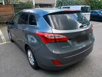 Gebraucht Hyundai i30 110 PS (80 kW) 2014 Grau Kombi