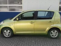 Gebraucht Daihatsu Sirion 91 PS (66 kW) 2008 Grün Kleinwagen