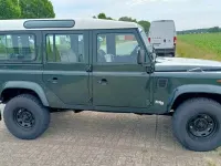 Gebraucht Land Rover Defender S 122 PS (89 kW) 2002 Grün SUV