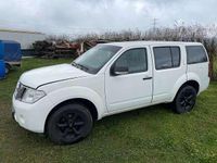 Gebraucht Nissan Pathfinder SE 190 PS (139 kW) 2011 Weiß SUV