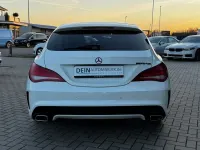 Gebraucht Mercedes CLA250e Shooting Brake AMG 211 PS (155 kW) 2015 Calcitweiss  unilack Kombi