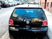Second-hand VW Polo 60 CP (44 kW) 2008 Negru Hatchback