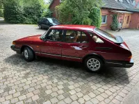Gebraucht Saab 900 136 PS (100 kW) 1993 Rot Coupé