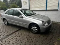 Gebraucht Mercedes C200 116 PS (85 kW) 2001 Silber Limousine