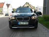 Gebraucht BMW X1 272 PS (200 kW) 2010 Schwarz metallic SUV
