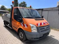 Gebraucht Ford 300 125 PS (91 kW) 2013 Orange Van / Kleinbus