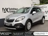Gebraucht Opel Mokka Edition 140 PS (102 kW) 2016 Silber SUV