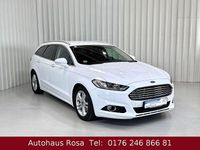 Gebraucht Ford Mondeo Titanium 150 PS (110 kW) 2015 Weiß Kombi