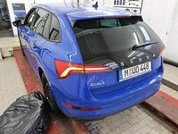 Gebraucht Skoda Scala Drive 116 PS (85 kW) 2020 Blau Kleinwagen