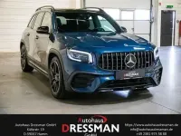 Gebraucht Mercedes GLB35 AMG 306 PS (225 kW) 2023 Denimblau  metalliclack SUV