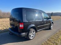 Gebraucht VW Caddy Comfortline 102 PS (75 kW) 2010 Schwarz Van / Kleinbus