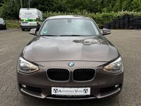 Gebraucht BMW 116 Advantage 116 PS (85 kW) 2013 Braun Kleinwagen
