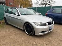 Gebraucht BMW 318 129 PS (94 kW) 2007 Silber Kombi