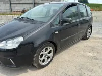 Gebraucht Ford C-MAX 125 PS (91 kW) 2008 Schwarz Van / Kleinbus