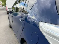 Gebraucht Toyota Verso Multidrive S 147 PS (108 kW) 2014 Blau Van / Kleinbus