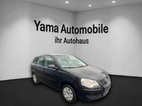 Gebraucht VW Polo Goal 54 PS (39 kW) 2006 Schwarz Limousine