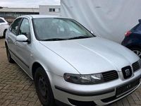 Gebraucht Seat Leon 105 PS (77 kW) 2003 Silber Kleinwagen