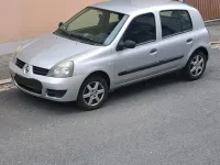 Gebraucht Renault Clio 75 PS (55 kW) 2008 Silber Kleinwagen