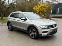 Gebraucht VW Tiguan Highline 150 PS (110 kW) 2016 Grau SUV