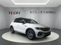 Gebraucht VW T-Roc R-line 150 PS (110 kW) 2025 Weiß SUV