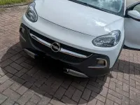 Gebraucht Opel Adam Rocks Rocks 69 PS (50 kW) 2016 Weiß Kleinwagen