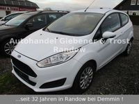 Gebraucht Ford Fiesta Trend 92 PS (67 kW) 2017 Weiß Kleinwagen