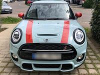 Gebraucht Mini Cooper S 192 PS (141 kW) 2020 Blau Kleinwagen