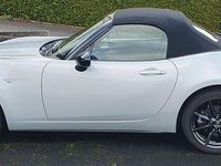Gebraucht Mazda MX5 Exclusive-Line 160 PS (117 kW) 2015 Weiß Cabrio