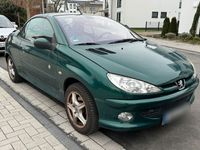 gebraucht Peugeot 206 CC Leder TÜV LPG