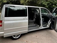 Usata VW T5 131 CV (96 kW) 2008 Argento Furgone