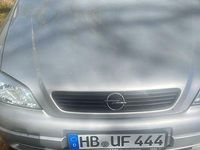 Usata Opel Astra Elegance 101 CV (74 kW) 2001 Argento Berlina
