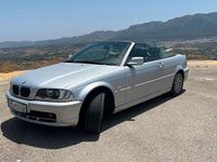 Gebraucht BMW 318 143 PS (105 kW) 2002 Silber Cabrio