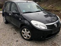 Gebraucht Dacia Sandero 75 PS (55 kW) 2009 Schwarz Limousine