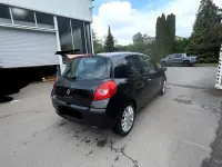 Gebraucht Renault Clio III 75 PS (55 kW) 2007 Schwarz Kleinwagen