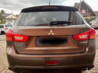 Gebraucht Mitsubishi ASX 150 PS (110 kW) 2014 Braun SUV