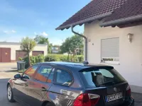 Gebraucht BMW 320 Sport Line 177 PS (130 kW) 2008 Grau Kombi