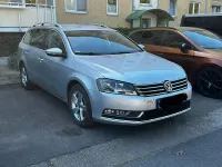 Usata VW Passat 105 CV (77 kW) 2012 Argento Station wagon