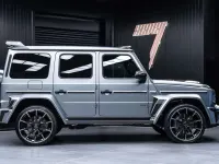 Neu Mercedes G63 AMG AMG 585 PS (430 kW) 2025 Platinum gray magno SUV
