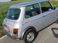Usata Mini 1000 44 CV (32 kW) 1984 Argento Utilitaria