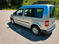 Gebraucht VW Caddy 102 PS (75 kW) 2012 Schwarz Van / Kleinbus